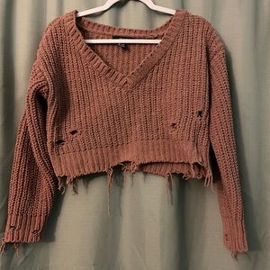 Crop Sweater